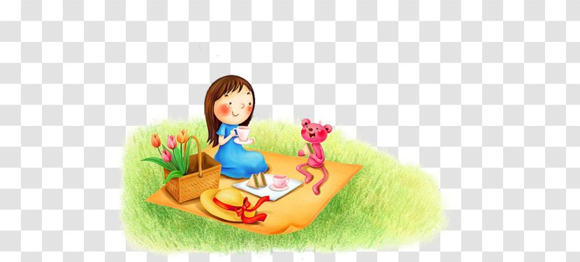 Desktop Wallpaper Picnic Clip Art - Family Guy - Grass Transparent PNG