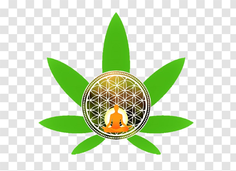 Medical Cannabis Vector Graphics Joint Marijuana - Hemp - Canna Flower Transparent PNG
