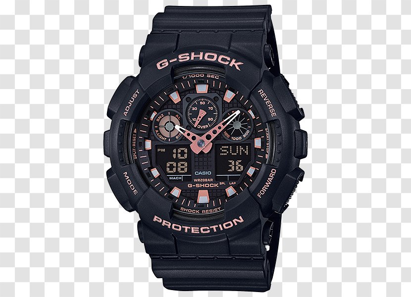 Master Of G G-Shock Casio Watch Rose - Jewellery Transparent PNG