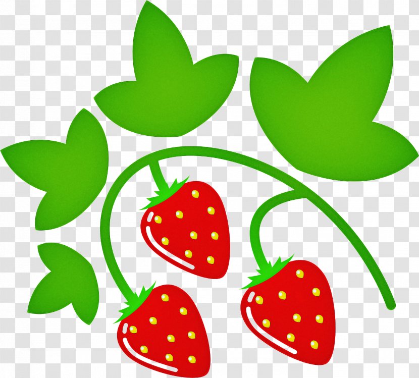Strawberry - Iced Tea - Plant Heart Transparent PNG