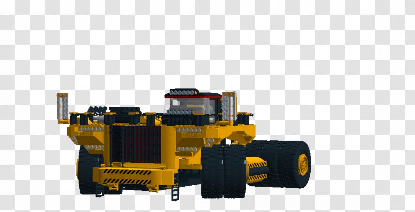 Liebherr T 282B Car Heavy Machinery Dump Truck Caterpillar Inc. - Cartoon - Big Trucks Mines Transparent PNG
