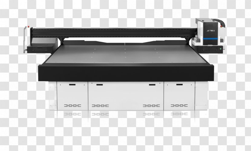 Inkjet Printing Flatbed Digital Printer LED Wide-format - Printers Transparent PNG