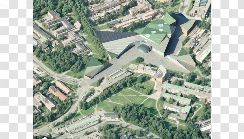 Aalto University School Of Arts, Design And Architecture Architectural Firm Bird's-eye View - Residential Area Transparent PNG