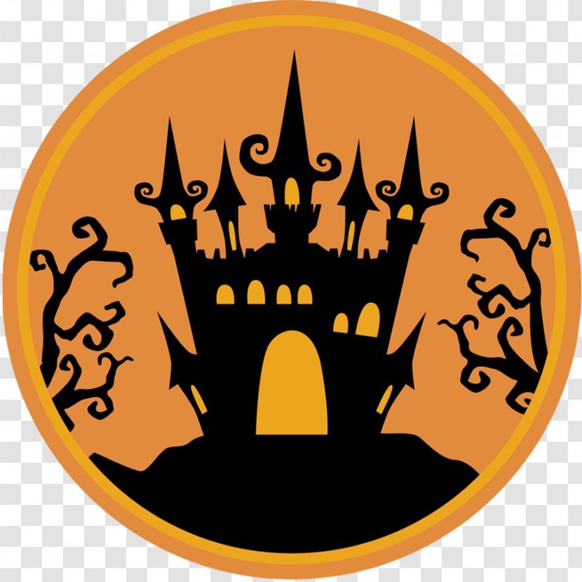 Halloween Label Party Sticker - Brochure Transparent PNG