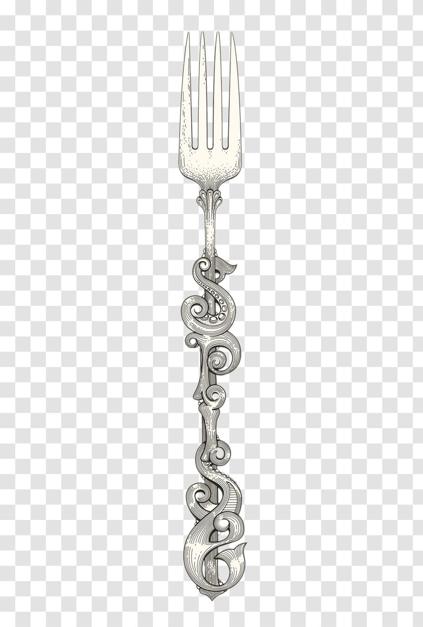 Tableware - Candle - Fork Transparent PNG