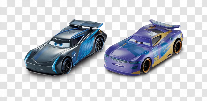 Mater Lightning McQueen Jackson Storm Cars Pixar - Sports Car - 3 Transparent PNG