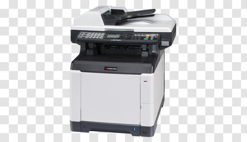 Multi-function Printer Kyocera Photocopier Printing Transparent PNG
