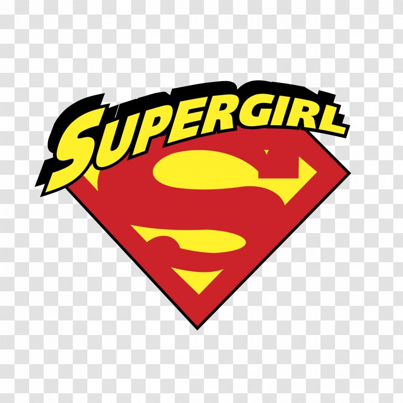 Supergirl Logo Vector Graphics Symbol Brand - Dc Super Hero Girls - Comic Transparent PNG