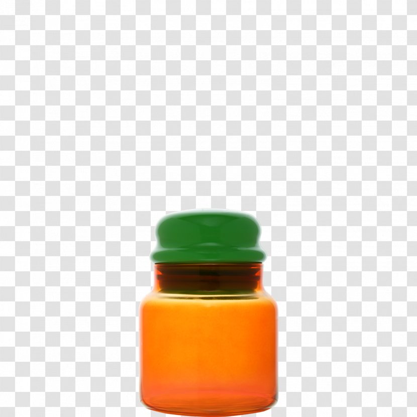 Glass Bottle Liquid Wax - Orange - Seting Transparent PNG