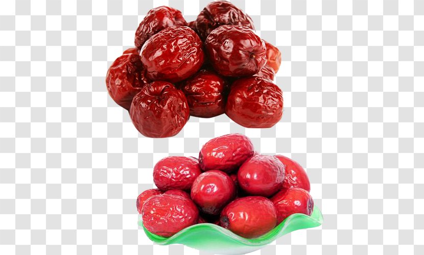 Indian Jujube Cranberry Fruit - Superfood - Invigorating Qi Of Red Dates Transparent PNG