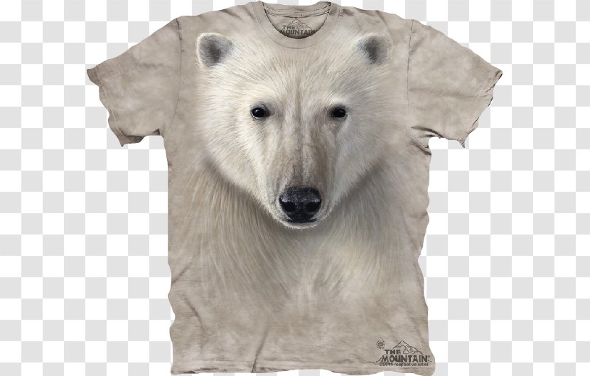 Polar Bear T-shirt Costume - Tree Transparent PNG