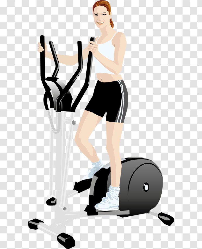 Elliptical Trainers Exercise Machine Sport Treadmill - Frame - Heart Transparent PNG