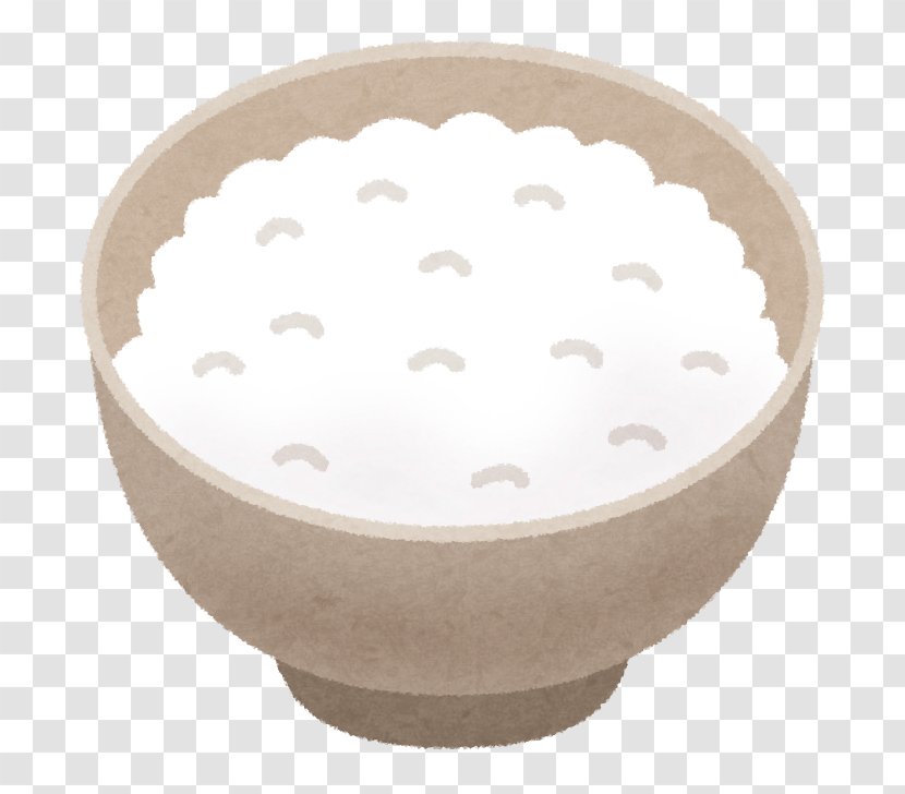Onigiri Cooked Rice Congee Chawan Japanese Cuisine Transparent PNG