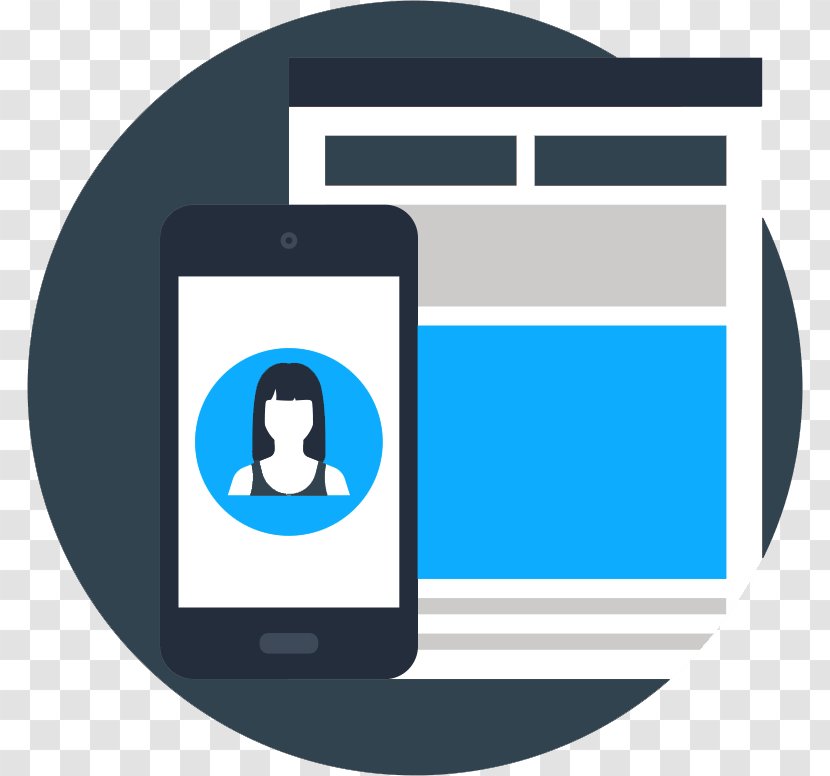 Web Development Responsive Design Mobile App Icon - Technology Transparent PNG