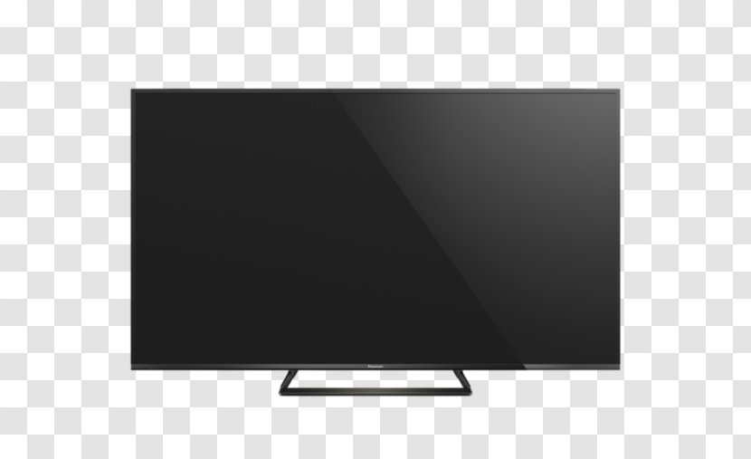 Ultra-high-definition Television Panasonic LED-backlit LCD 4K Resolution - Rectangle - Hd Brilliant Light Fig. Transparent PNG