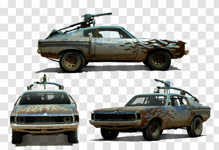 Max Rockatansky Car Nux Mad Dodge Ramcharger - Fury Road - Apocalypse Transparent PNG