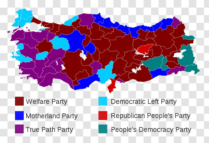 Turkey Turkish General Election, 1995 - Area - Election 2007 Transparent PNG
