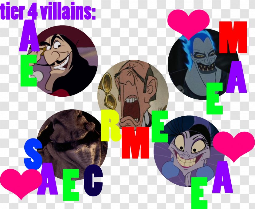 Cattivi Disney Villain Clip Art - Tier 4 Bv - Logo Transparent PNG