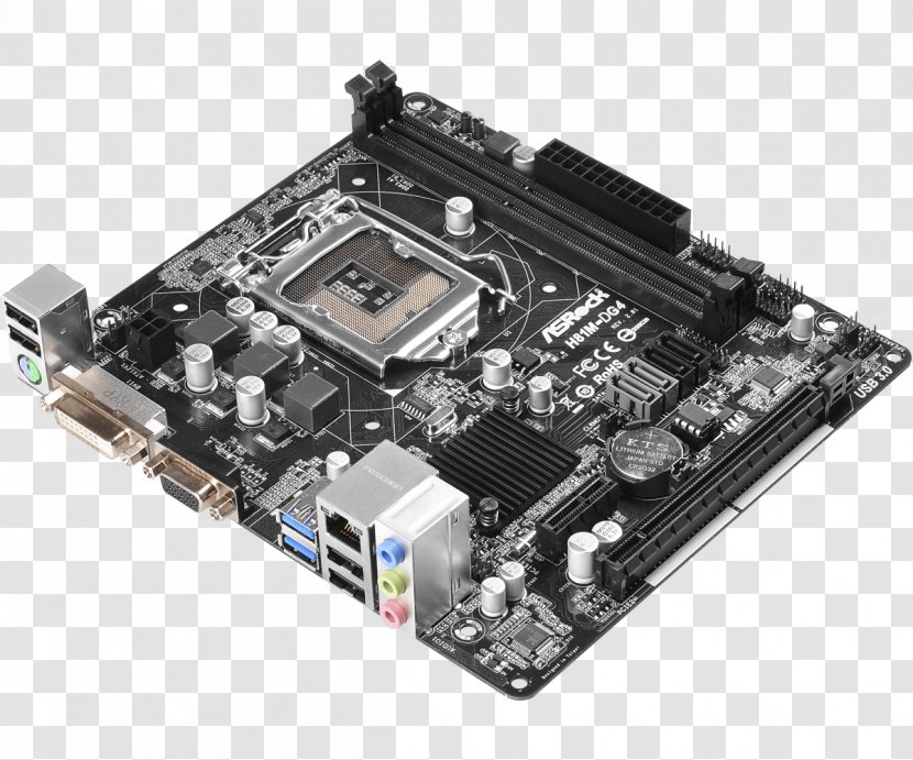 Intel MicroATX LGA 1151 ASUS Motherboard - Asus Transparent PNG