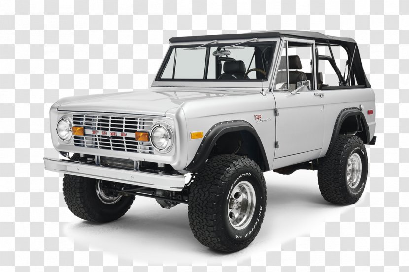 Car Jeep Wrangler Sport Utility Vehicle Ford Bronco - Rubber Wood Transparent PNG