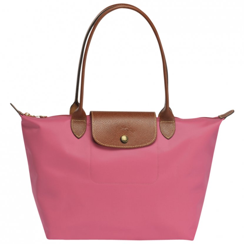 Longchamp Tote Bag Pliage Handbag - Leather Transparent PNG