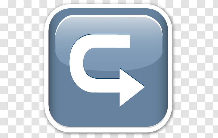 Emoji Sticker Text Messaging Arrow Symbol - Mobile Phones - Presilhas Transparent PNG