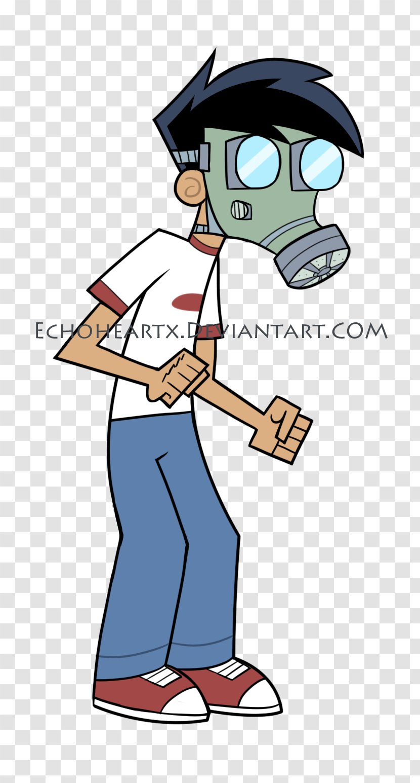 Headgear Clip Art Illustration Human Behavior - Fictional Character - Danny Phantom Transparent PNG