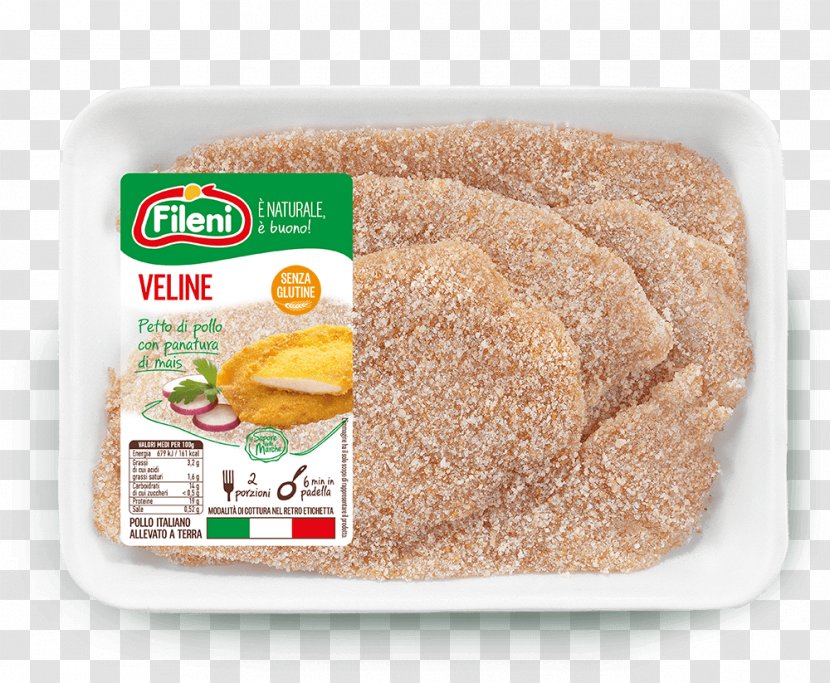 Korokke Italy Cornmeal Velina Breading - Chicken - Corn Flour Transparent PNG