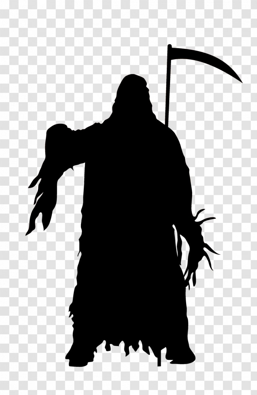 Death YouTube Costume Photography Silhouette - Decal - Youtube Transparent PNG