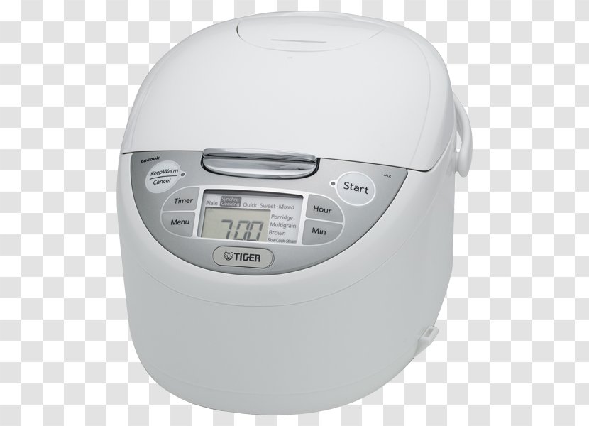 Rice Cookers Tiger Corporation Cooking - Cooker Transparent PNG
