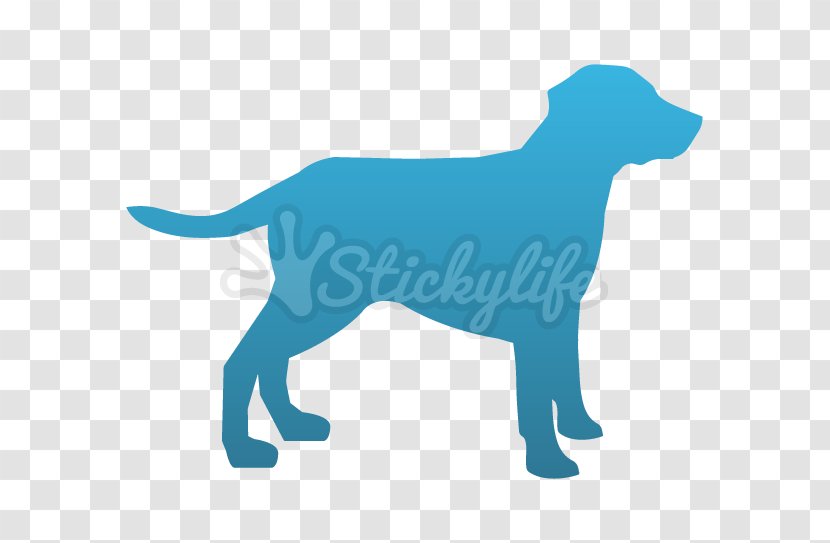 Labrador Retriever Puppy Dog Breed Sporting Group - Microsoft Azure - The Decal Transparent PNG