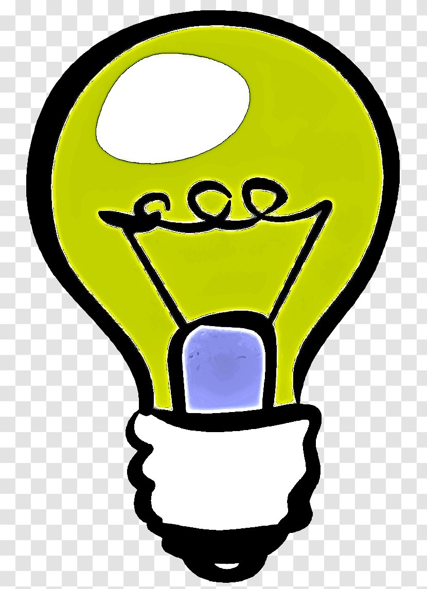 Light Bulb - Yellow Transparent PNG