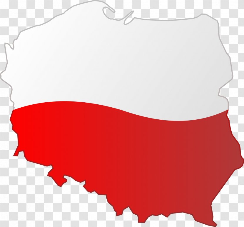 Poland Map Royalty-free Clip Art - Vector - Polish Transparent PNG