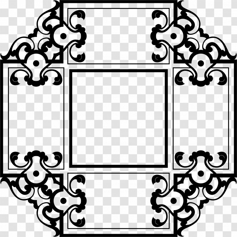 Picture Frames Photography Clip Art - Flower - Nameplate Transparent PNG
