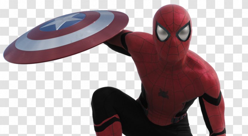 Spider-Man Captain America Crossbones May Parker Marvel Cinematic Universe - Spiderman Transparent PNG
