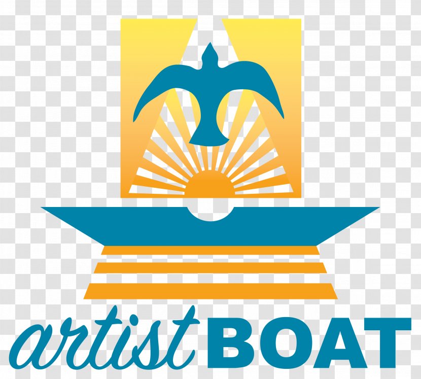 Artist Boat Logo Graphic Design Brand - Yacht Transparent PNG