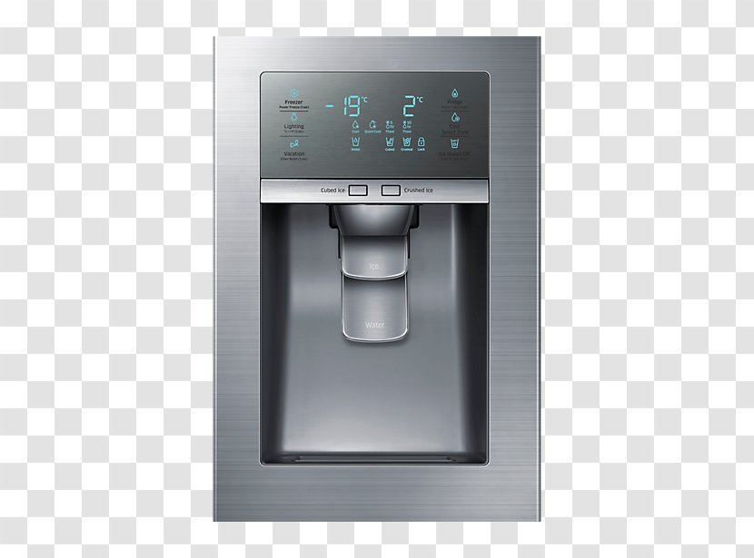 Refrigerator Samsung Food ShowCase RH77H90507H RH22H9010 Cubic Foot - Small Appliance Transparent PNG