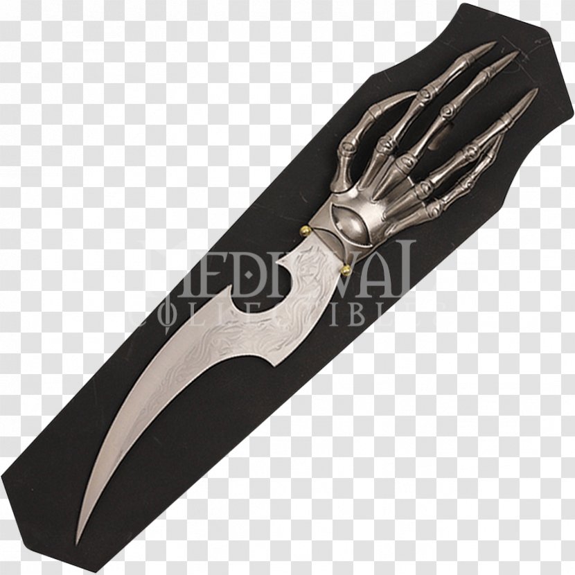 Tool Weapon - Cold - Skeleton Hand Transparent PNG