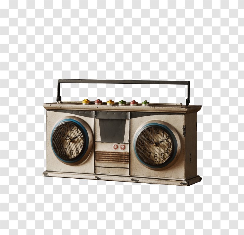 Pendulum Clock Furniture - Simple Radio Accessories Transparent PNG