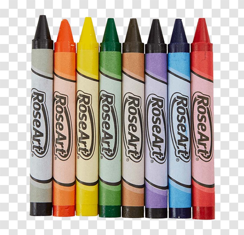 Rose Art Jumbo Crayons Crayola Mega Brands America - Tree Transparent PNG