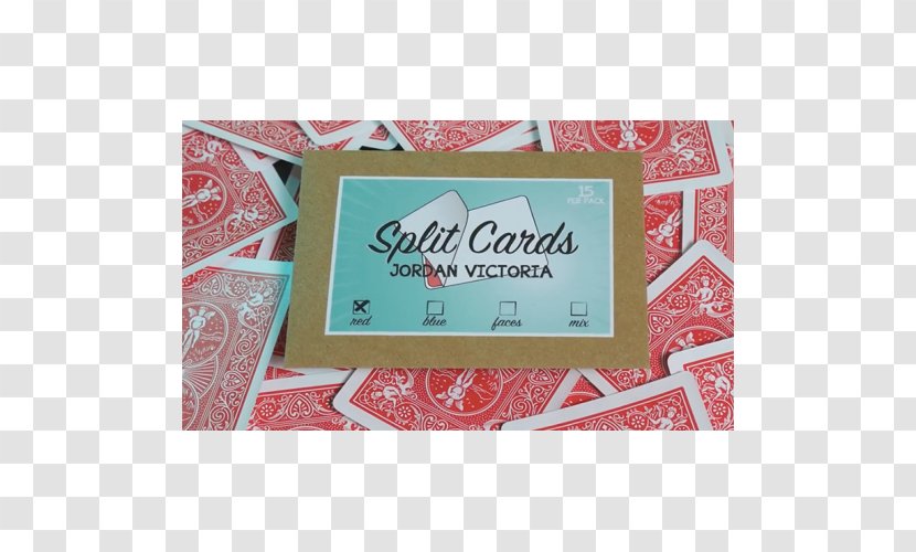 Bicycle Playing Cards Gaff Deck United States Card Company Cardistry - Heart - Receive A Red Envelope Transparent PNG