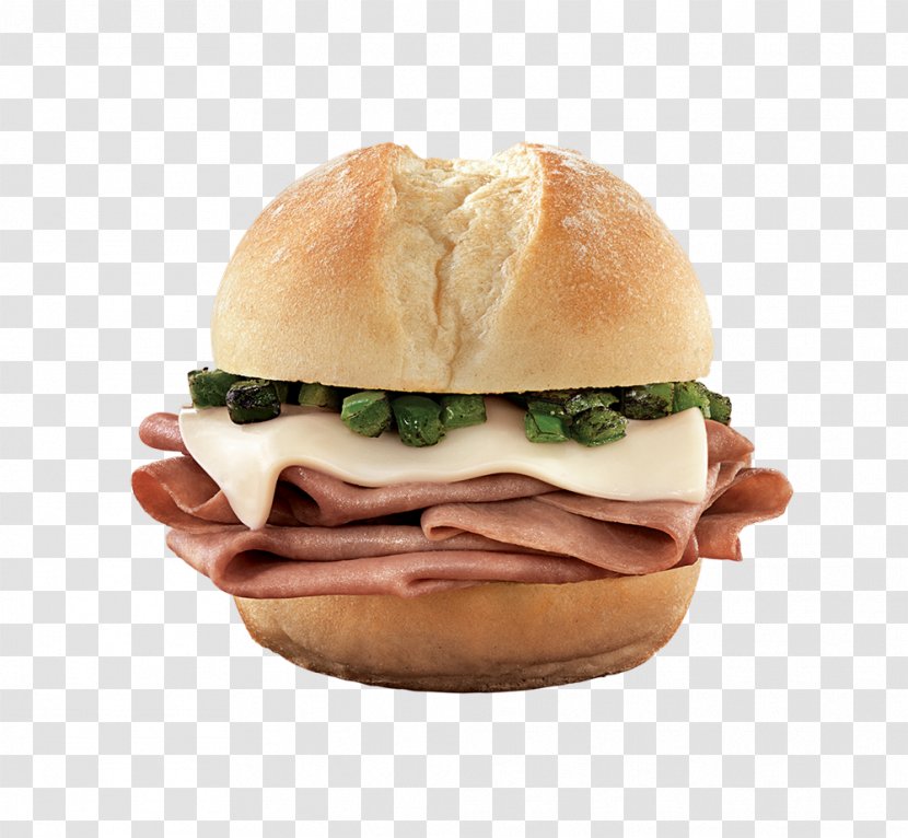Slider Roast Beef Sandwich Ham And Cheese Arby's - Cheeseburger Transparent PNG