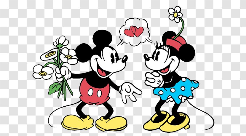 Minnie Mouse Mickey Magic Kingdom Donald Duck The Walt Disney Company - Vintage Transparent PNG