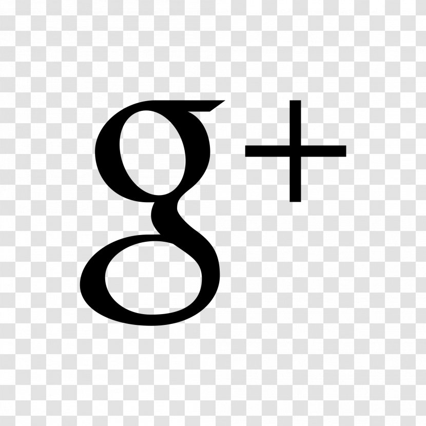 Google+ Google Logo Desktop Wallpaper - Black And White Transparent PNG