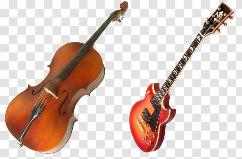 Violin Musical Instruments Guitar String - Watercolor - Creative Transparent PNG