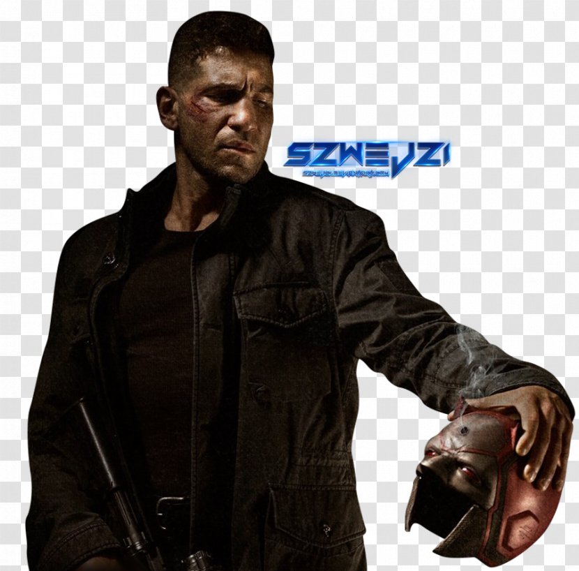 Jon Bernthal The Punisher Netflix Marvel Comics - Template Transparent PNG