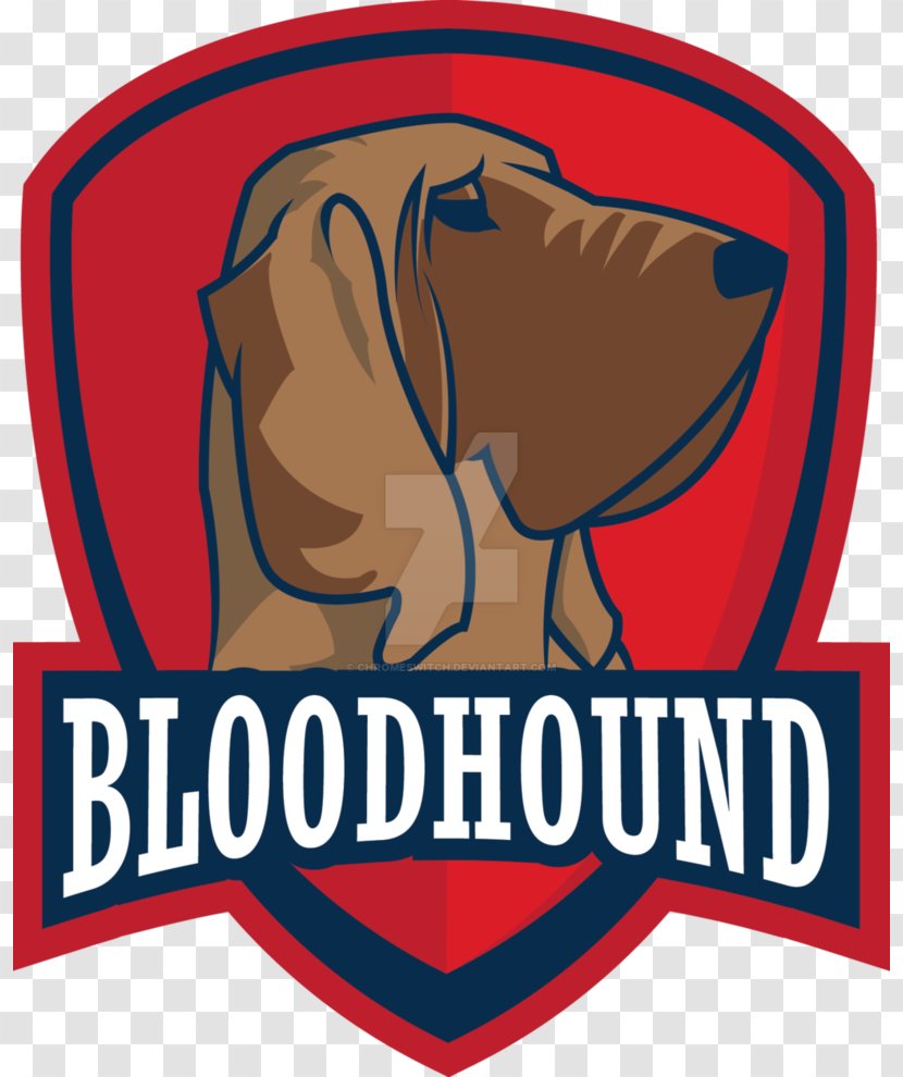 Bloodhound Logo Design Brand Art - Label - 1d Transparent PNG