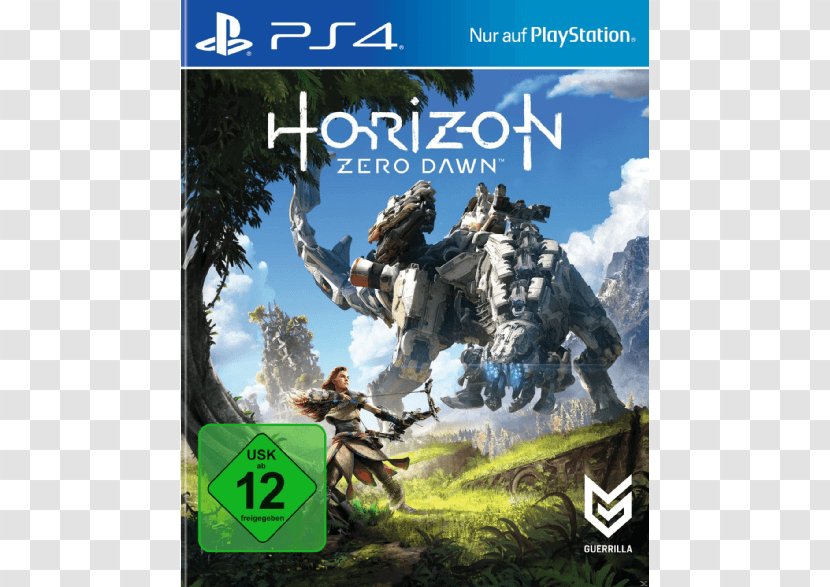 Horizon Zero Dawn PlayStation 4 Video Game GameStop - Playstation Transparent PNG