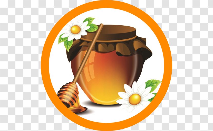 Honey Bee Jar - Animation Transparent PNG