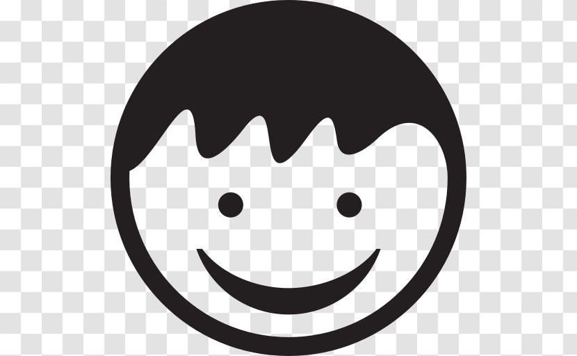 Child - Head - Smiley Transparent PNG